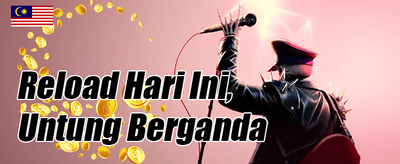 Rebat Tunai VIP Harian promotion banner
