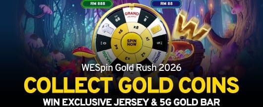 Cabutan Bertuah Mega promotion